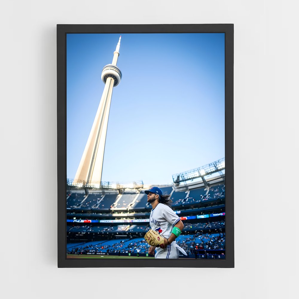 Poster L'Étoile du Diamond – affiche Baseball (vue 2)
